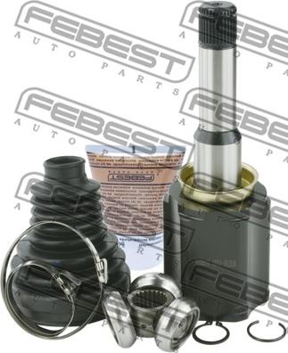 Febest 1811-ASJLH - Каре комплект, полуоска vvparts.bg