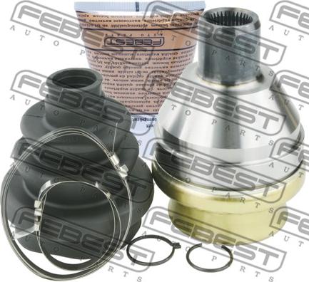 Febest 1811-Z16RH - Каре комплект, полуоска vvparts.bg