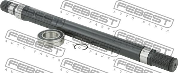 Febest 1812-A17DTRH - Полуоска vvparts.bg