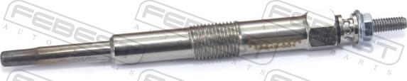 Febest 12642-001 - Подгревна свещ vvparts.bg