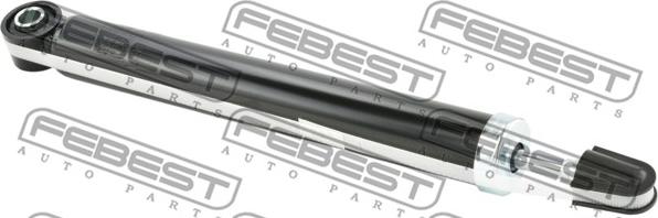 Febest 12650961R - Амортисьор vvparts.bg