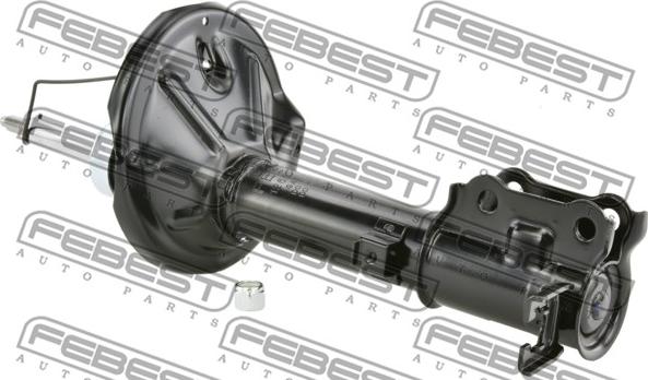 Febest 12667890RL - Амортисьор vvparts.bg