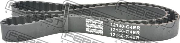 Febest 12140-G4ER - Ангренажен ремък vvparts.bg