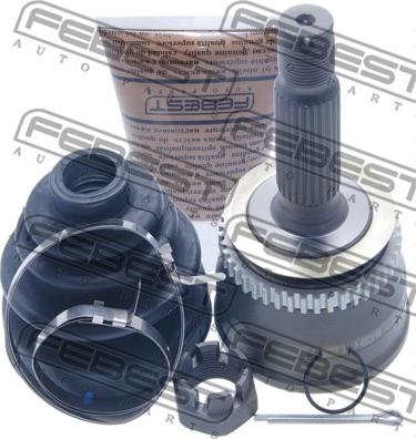 Febest 1210-002A44 - Каре комплект, полуоска vvparts.bg