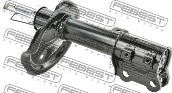 Febest 12110-001FR - Амортисьор vvparts.bg