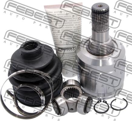 Febest 1211-ACC - Каре комплект, полуоска vvparts.bg