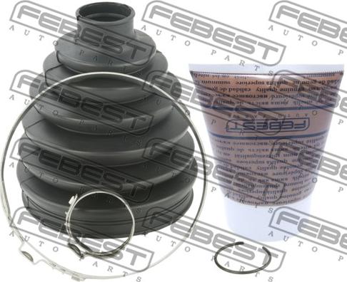 Febest 1217P-IX35D7 - Маншон, полуоска vvparts.bg