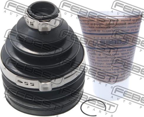 Febest 1217P-SOL2WD - Маншон, полуоска vvparts.bg