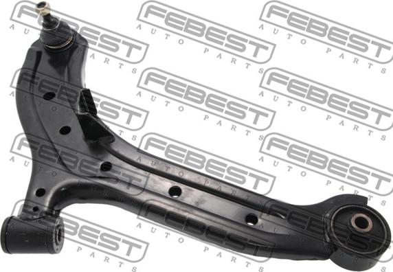 Febest 1224-ACCRH - Носач, окачване на колелата vvparts.bg