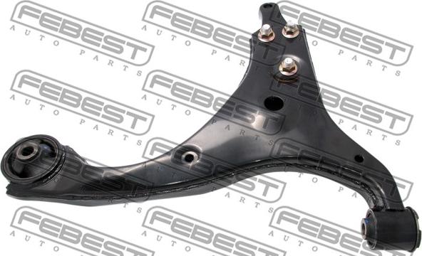 Febest 1224-ENL - Носач, окачване на колелата vvparts.bg