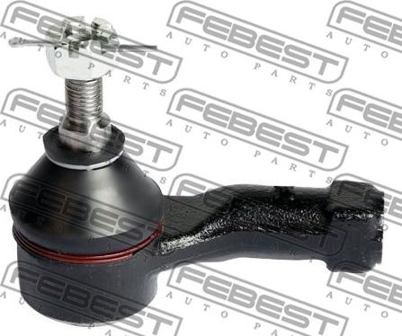 Febest 1221-B4LH - Накрайник на напречна кормилна щанга vvparts.bg