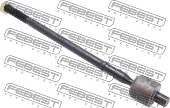 Febest 1222-ACC - Аксиален шарнирен накрайник, напречна кормилна щанга vvparts.bg