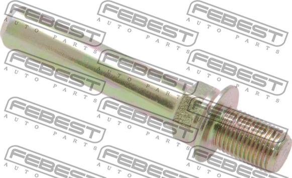 Febest 1274-ACCUPF - Бодещ болт (щифт), спирачен апарат vvparts.bg