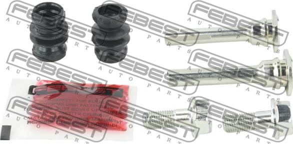 Febest 1274-EKR-KIT - Комплект водещи втулки, спирачен апарат vvparts.bg