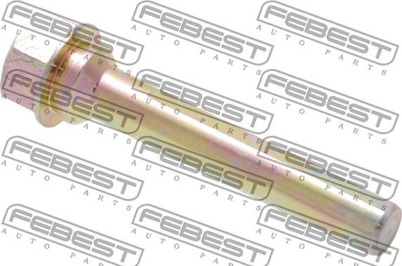 Febest 1274-NFUPF - Бодещ болт (щифт), спирачен апарат vvparts.bg