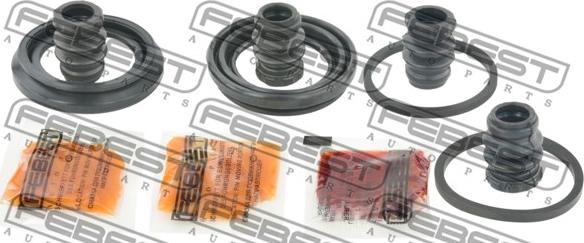 Febest 1275-I30F - Ремонтен комплект, спирачен апарат vvparts.bg