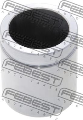 Febest 1276-H1F - Бутало, спирачен апарат vvparts.bg