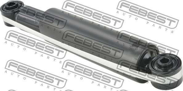 Febest 17655543R - Амортисьор vvparts.bg