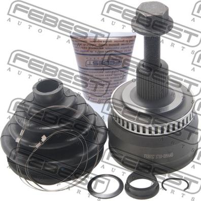 Febest 1710-099A45 - Каре комплект, полуоска vvparts.bg