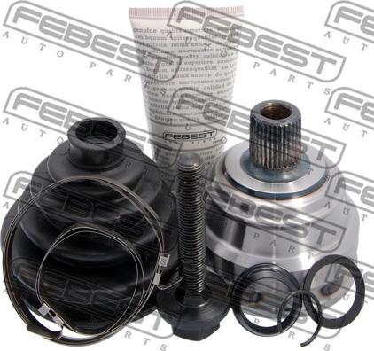 Febest 1710-004 - Каре комплект, полуоска vvparts.bg