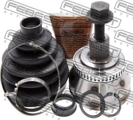 Febest 1710-A4B6A45 - Каре комплект, полуоска vvparts.bg