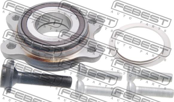 Febest 1782-A6MF92-KIT - Главина на колелото vvparts.bg