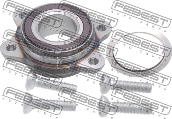 Febest 1782-A6MF85-KIT - Главина на колелото vvparts.bg