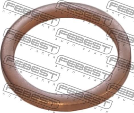 Febest 88430-141815C - Уплътнителен пръстен, пробка за източване на маслото vvparts.bg