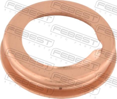 Febest 88430-141830X - Уплътнителен пръстен, пробка за източване на маслото vvparts.bg