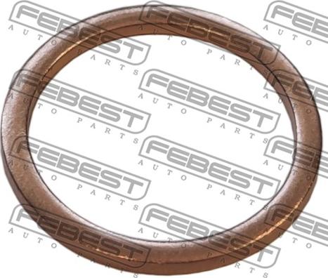 Febest 88430-182215C - Уплътнителен пръстен, пробка за източване на маслото vvparts.bg