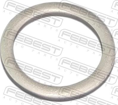 Febest 88430-121615A - Уплътнителен пръстен, пробка за източване на маслото vvparts.bg