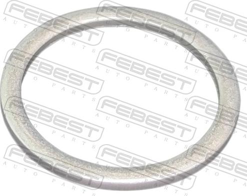 Febest 88430-222715A - Уплътнителен пръстен, пробка за източване на маслото vvparts.bg