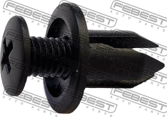 Febest 88570-050 - Клипс (щипка), декоративна / предпазна лайсна vvparts.bg