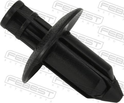 Febest 88570-085 - Клипс (щипка), декоративна / предпазна лайсна vvparts.bg