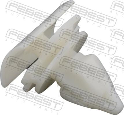 Febest 88570-159 - Клипс (щипка), декоративна / предпазна лайсна vvparts.bg