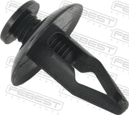 Febest 88570-136 - Клипс (щипка), декоративна / предпазна лайсна vvparts.bg