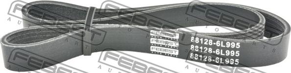 Febest 88128-6L995 - Пистов ремък vvparts.bg