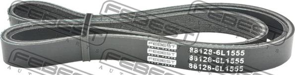 Febest 88128-6L1555 - Пистов ремък vvparts.bg