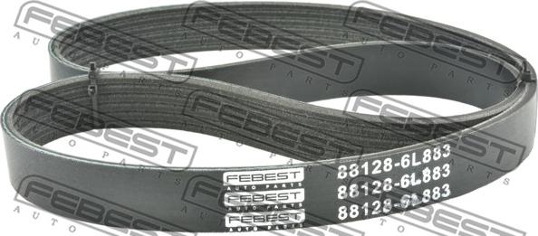 Febest 88128-6L883 - Пистов ремък vvparts.bg