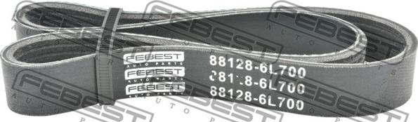 Febest 88128-6L700 - Пистов ремък vvparts.bg