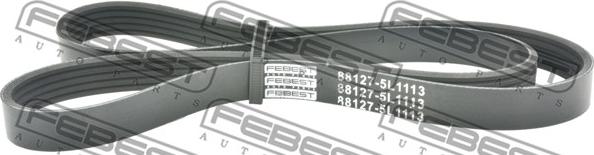 Febest 88127-5L1113 - Пистов ремък vvparts.bg