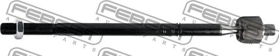 Febest 3922-X400 - Аксиален шарнирен накрайник, напречна кормилна щанга vvparts.bg