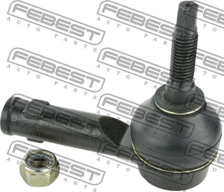 Febest 3321-MLT - Накрайник на напречна кормилна щанга vvparts.bg