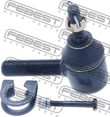 Febest 2921-DEFRH - Накрайник на напречна кормилна щанга vvparts.bg