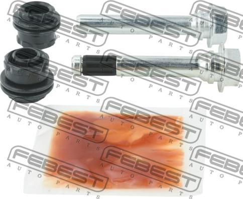 Febest 2974-DISC4F-KIT - Бодещ болт (щифт), спирачен апарат vvparts.bg