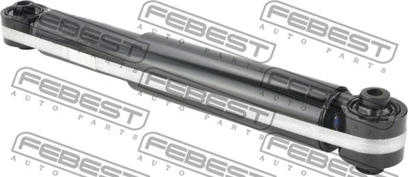 Febest 24650921R - Амортисьор vvparts.bg