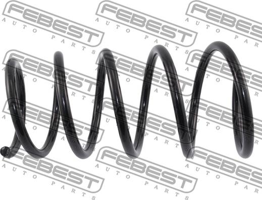 Febest 2408-013F-KIT - Комплект за ходовата част, пружини vvparts.bg