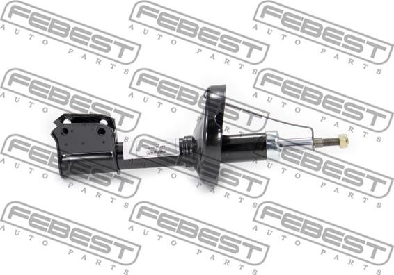 Febest 2407G-013F - Амортисьор vvparts.bg