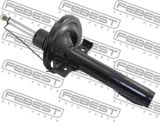 Febest 2407G-012F - Амортисьор vvparts.bg