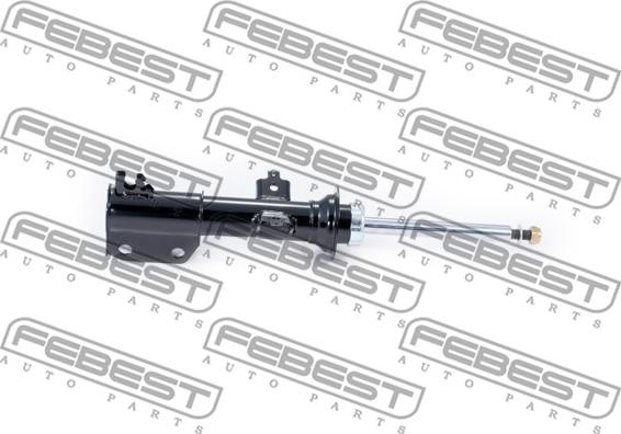 Febest 2407S-006F - Амортисьор vvparts.bg